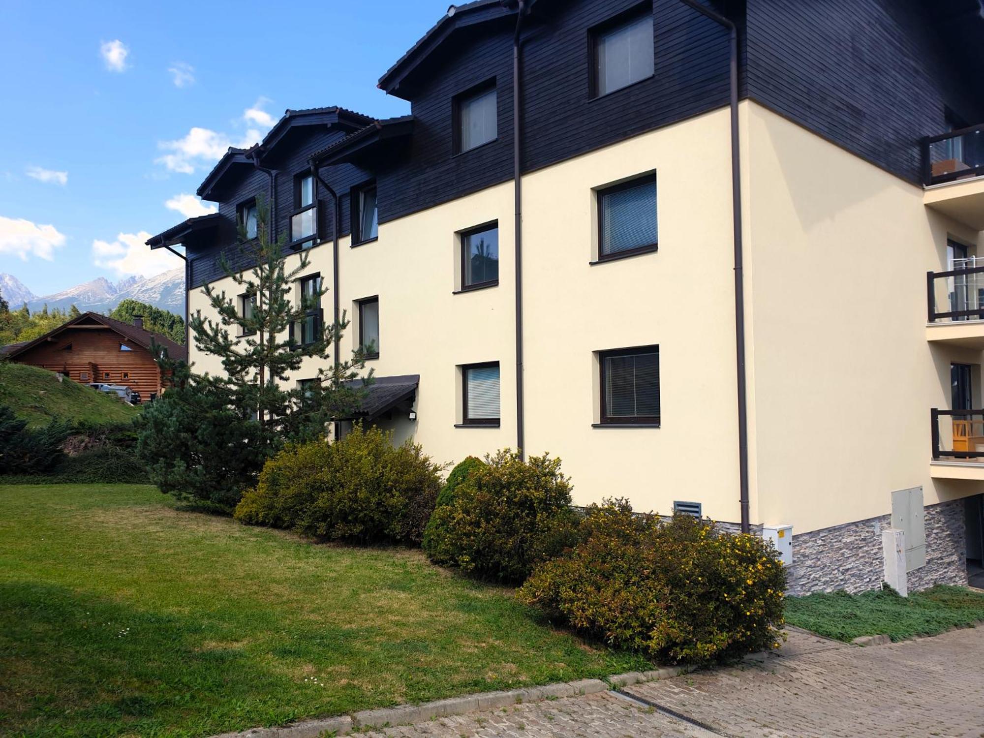 Apartman Slavkov Home & Parking Nová Lesná Buitenkant foto