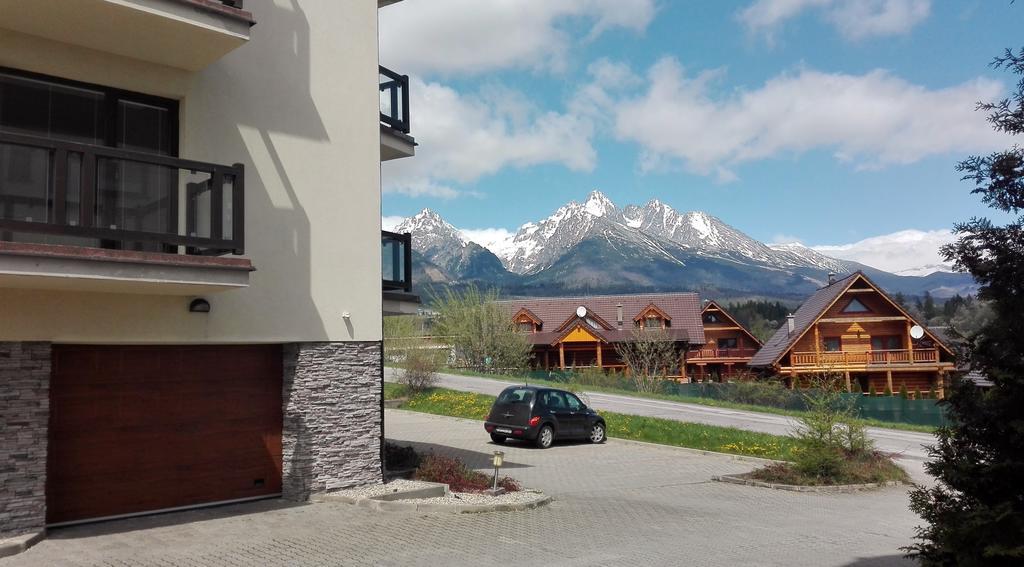Apartman Slavkov Home & Parking Nová Lesná Buitenkant foto