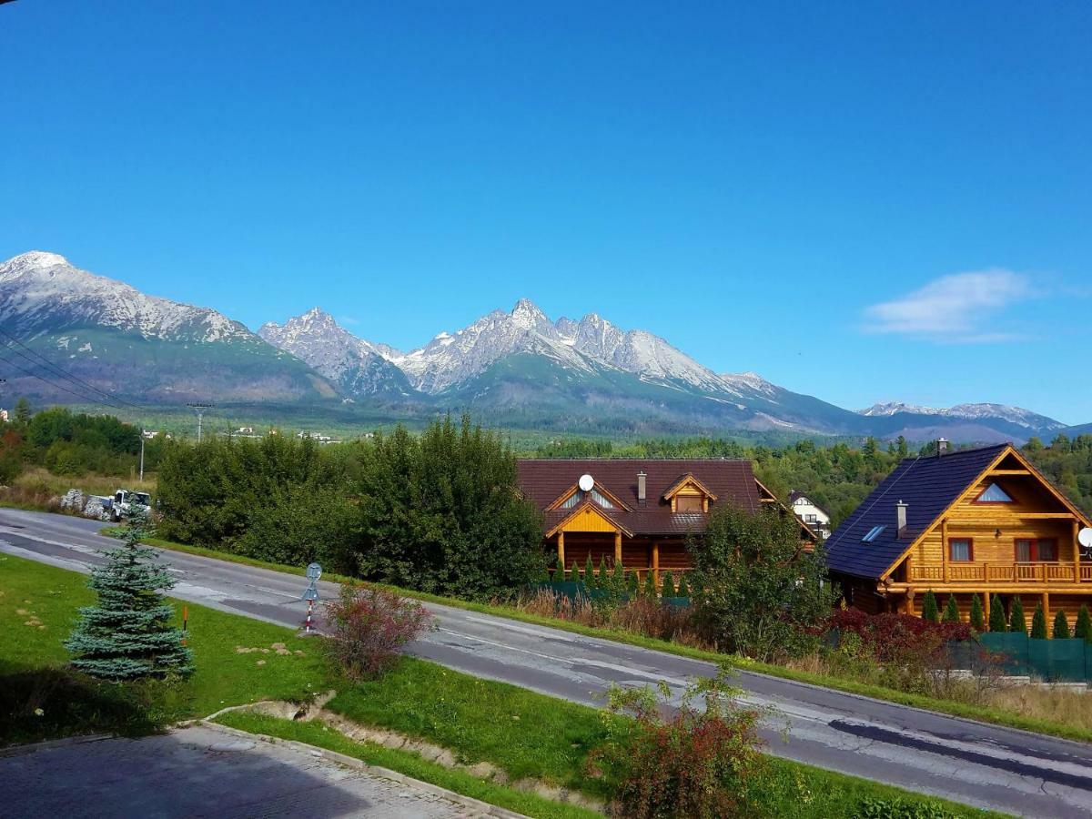 Apartman Slavkov Home & Parking Nová Lesná Buitenkant foto